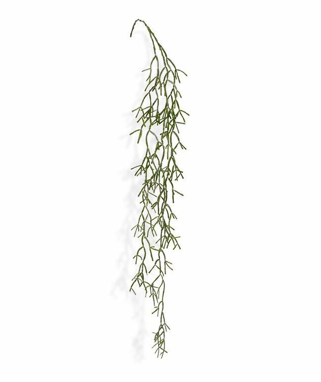 Vrille artificielle Rhipsalis trigona 100 cm